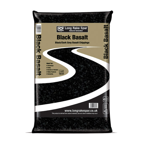 Black Basalt Gravel 20mm