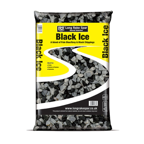 Black Ice Gravel Chippings 20mm