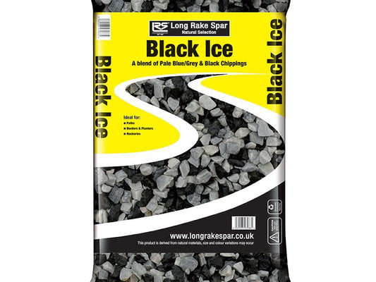 Black Ice Gravel Chippings 20mm