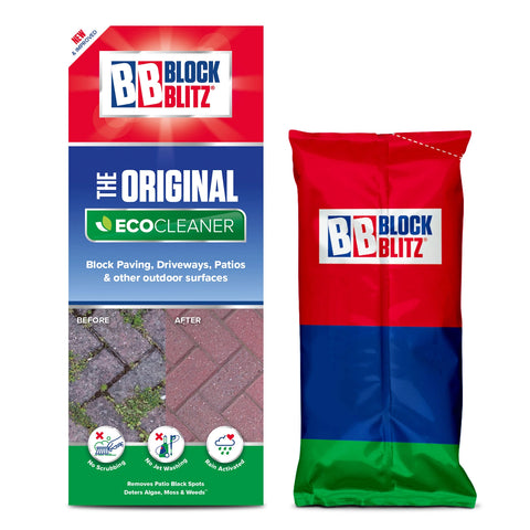Block Blitz Original Eco Cleaner (2x380g pouches)