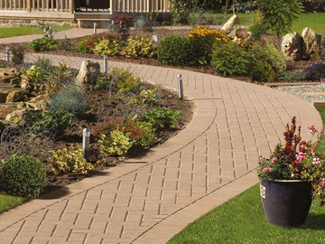 Plaspave 50 Block Paving - 6 Colours Available
