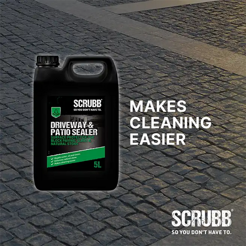 SCRUBB Driveway & Patio Sealer 5L