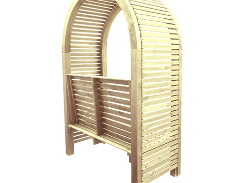 Contemporary Arbour (Green)