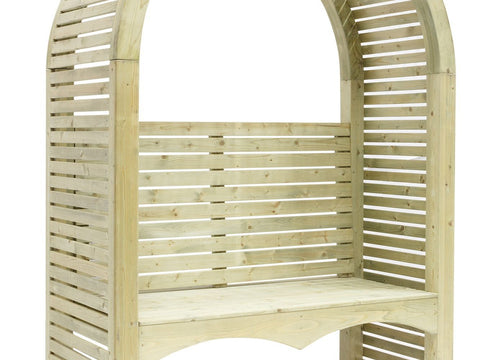 Contemporary Arbour (Green)