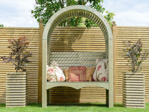 Contemporary Arbour (Green)