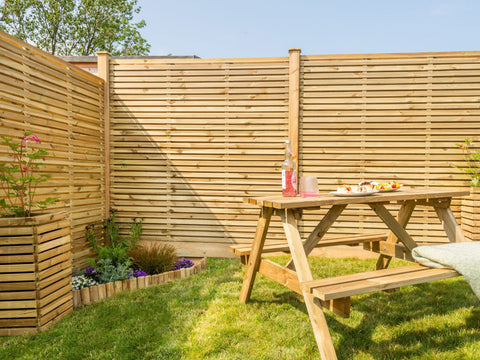 Optima Fence Panel 1.8m/6ft