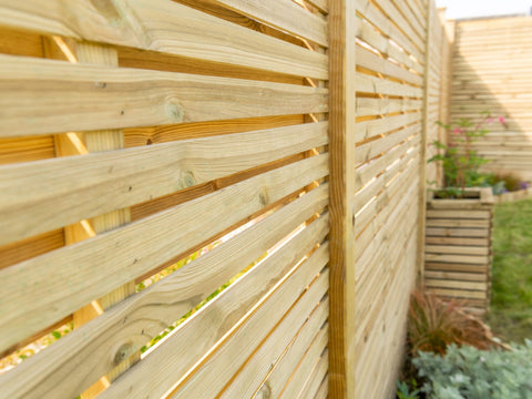 Optima Fence Panel 1.8m/6ft