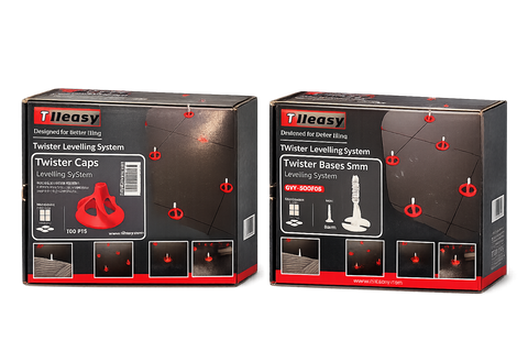 Twister Levelling System - Tileasy
