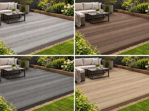 Saige Essentials Composite Decking 3.6m x 140mm