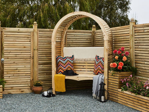 Contemporary Arbour (Green)
