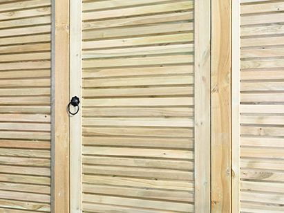 Contemporary Vogue Gate