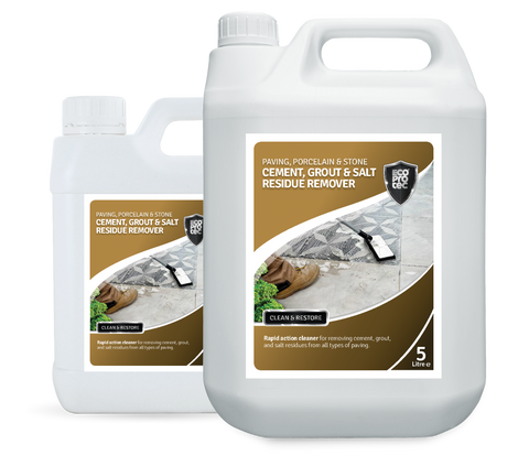 Cement, Grout & Salt Remover