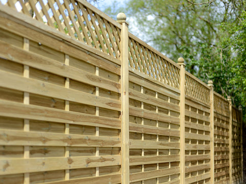 Malo Fence Panel 1.8m/6ft