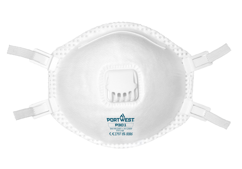Portwest FFP3 Respirator Valved (Pk10)