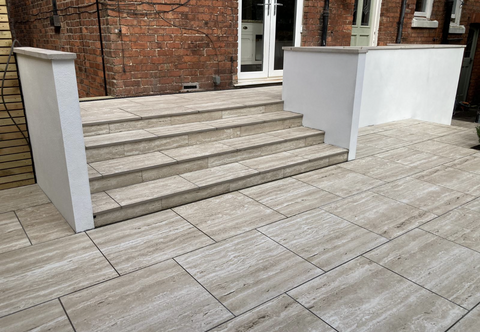 Castille Fonzo Travertine Beige - 600 x 600mm