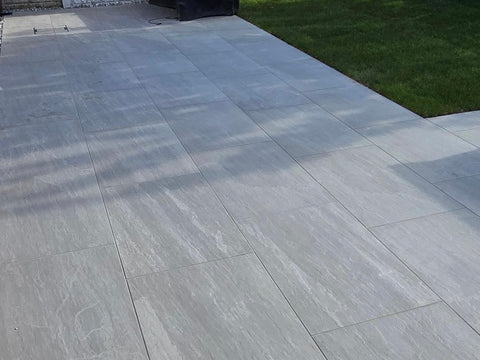 Kandla Grey Porcelain Paving - 900 x 600mm