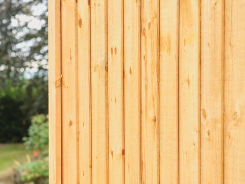 Superior Featheredge Panel 1.2m/4ft Green