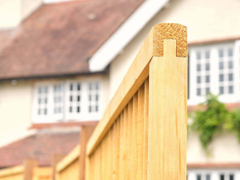 Superior Featheredge Panel 1.2m/4ft Green