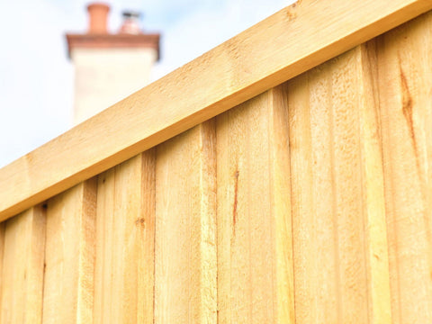Superior Featheredge Panel 1.2m/4ft Green