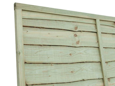 Superior Lap Fence Panel (3 Sizes)