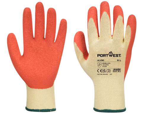 Portwest Grip Glove Orange