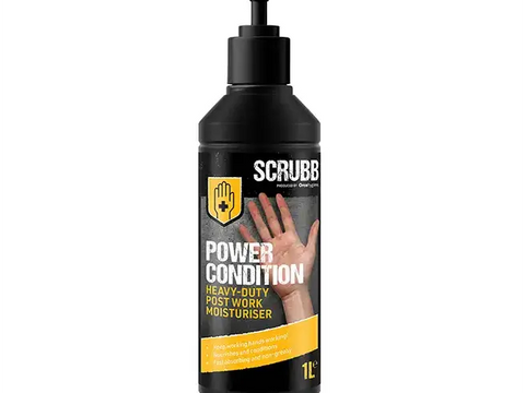 SCRUBB Post-Work Moisturiser 1L