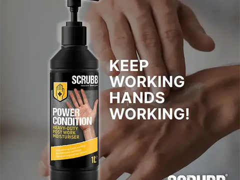 SCRUBB Post-Work Moisturiser 1L