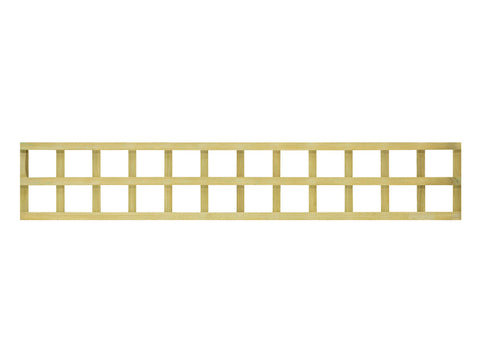 Heavy Duty Square Trellis 0.3m (Green)