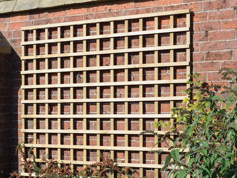 Heavy Duty Square Trellis 0.3m (Green)