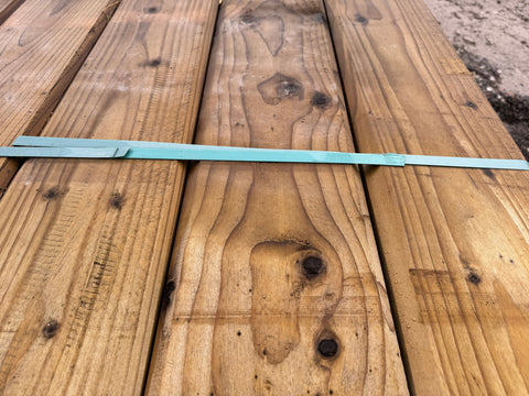 2.4 Chamfered Sleeper 200 x 100mm