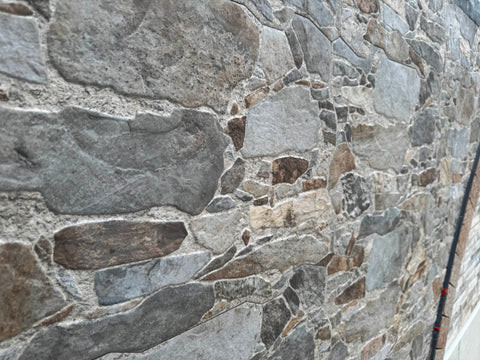 Murralla Ocre Porcelain Wall Cladding - 400 x 600mm