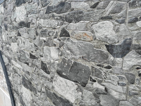 Muralla Gris Porcelain Wall Cladding - 400 x 600mm