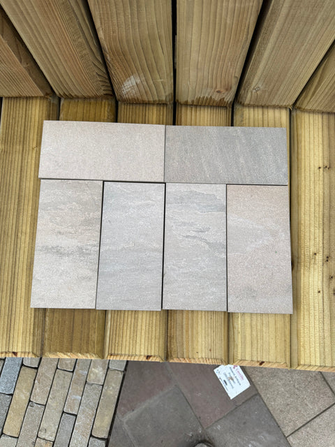 Raj Porcelain Setts 200x100mm