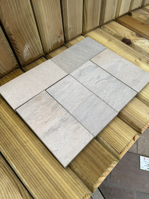 Raj Porcelain Setts 200x100mm