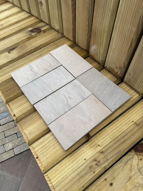 Raj Porcelain Setts 200x100mm