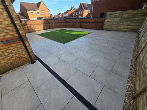 Luce Gris Porcelain Paving - 900 x 600mm