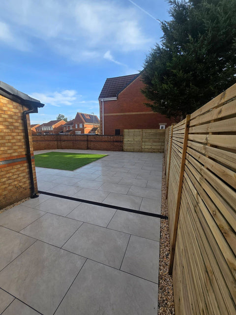 Luce Gris Porcelain Paving - 900 x 600mm