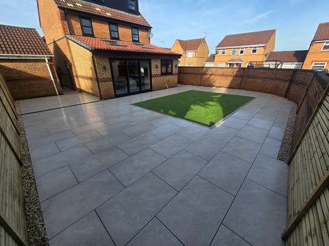 Luce Gris Porcelain Paving - 900 x 600mm