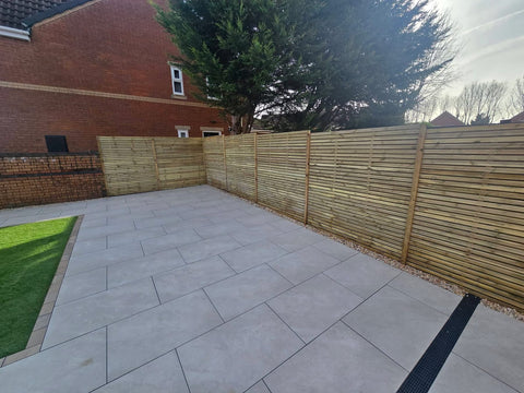 Luce Gris Porcelain Paving - 900 x 600mm