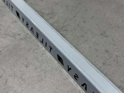 Tileasy 22.5mm Edge Trim - 4 Available Colours