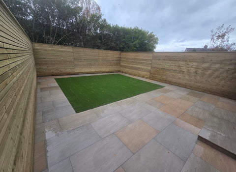 Raj Green Porcelain - 900 x 600mm