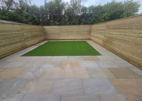 Raj Green Porcelain - 900 x 600mm