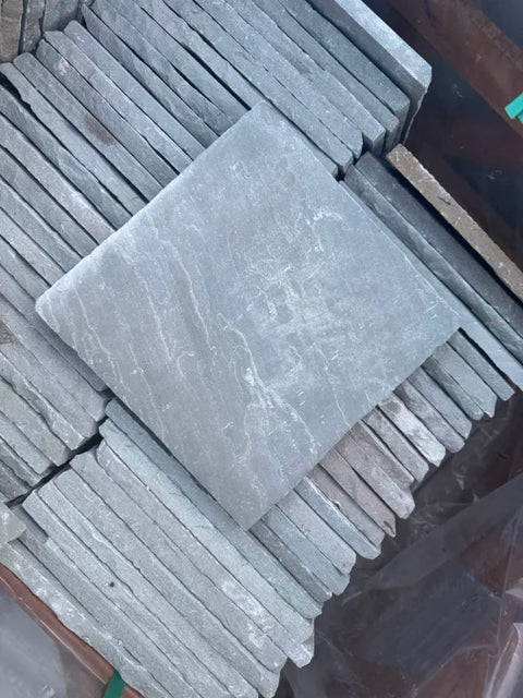 Silver Birch Natural Indian Stone Paving - 290 x 290mm Bundle