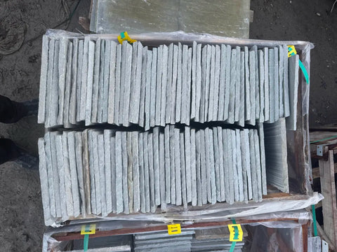Kandla Grey Natural Indian Stone Paving - 600 x 290mm