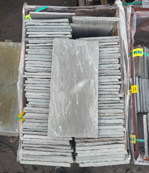 Kandla Grey Natural Indian Stone Paving - 600 x 290mm