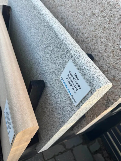 Granite Bullnose Steps - Available in 2 Variants