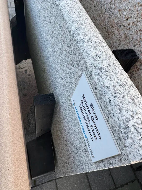 Granite Bullnose Steps - Available in 2 Variants