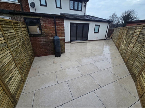 Castille Sierra Porcelain Paving - 900 x 600mm