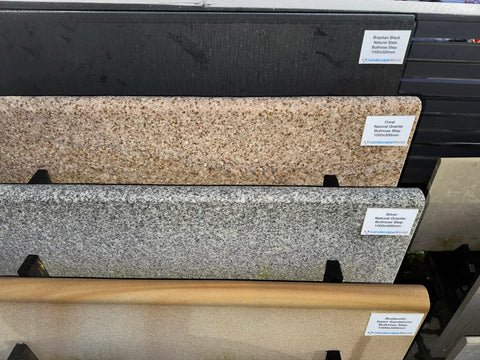 Granite Bullnose Steps - Available in 2 Variants