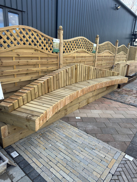 2.4 Chamfered Sleeper 200 x 100mm